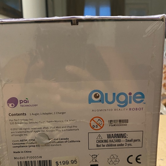 Augie Augmented Reality Robot Coding Robot - Picture 2 of 4